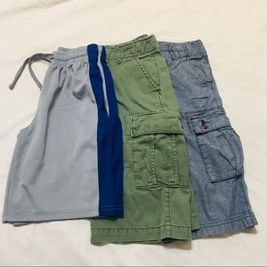 Lot of 3 Pairs Children’s Place Boys Shorts Sz 12